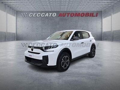 Nuova Citroën C3 Aircross PureTech 101 CV (74 kW) 2025 Bianco SUV