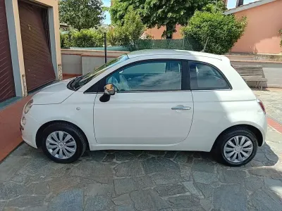 Usata Fiat 500 Lounge 69 CV (50 kW) 2013 Bianco Utilitaria