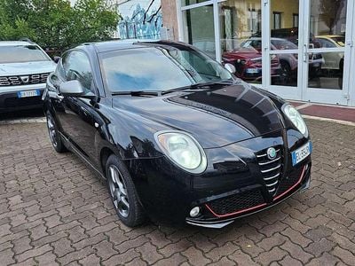 Usata Alfa Romeo MiTo Super 70 CV (51 kW) 2011 Nero Utilitaria