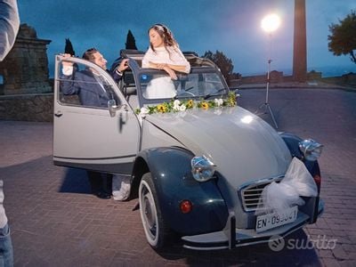 Usata Citroën 2CV Charleston 29 CV (21 kW) 1986 Grigio Berlina