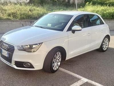 Usata Audi A1 86 CV (63 kW) 2013 Bianco Utilitaria