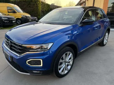 Occasion VW T-Roc Sportline 150 PK (110 kW) 2021 Blauw SUV