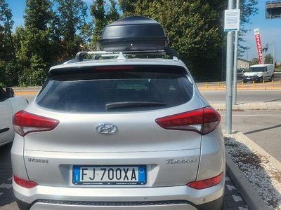 Usata Hyundai Tucson 136 CV (100 kW) 2017 Grigio SUV
