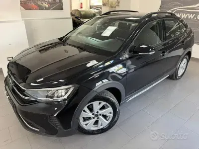 Usata VW Taigo Life 110 CV (80 kW) 2023 Nero SUV