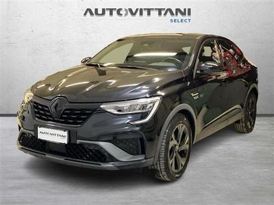 Usata Renault Arkana Engineered 145 CV (106 kW) 2022 Nero SUV