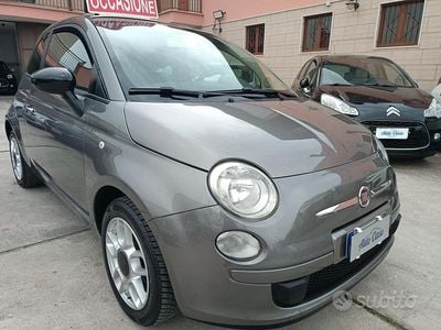 Usata Fiat 500 Sport 70 CV (51 kW) 2010 Grigio Berlina