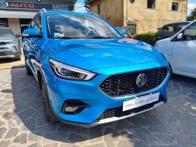 Blu/azzurro Usata 2022 MG ZS Luxury SUV | 11.500 € (Buon prezzo)