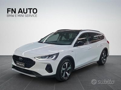 Usata Ford Focus Active 115 CV (84 kW) 2023 Bianco Station wagon