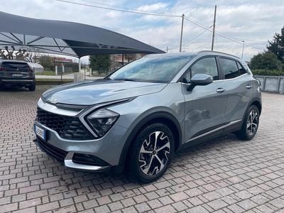 Usata Kia Sportage Style 136 CV (100 kW) 2022 Grigio SUV