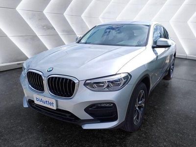 usata BMW X4 G02 2018 Diesel xdrive20d mhev 48V Business Advan