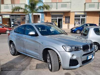 Usata BMW X4 190 CV (139 kW) 2017 Grigio SUV