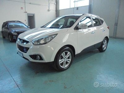 Usata Hyundai ix35 Comfort 116 CV (85 kW) 2012 Bianco SUV
