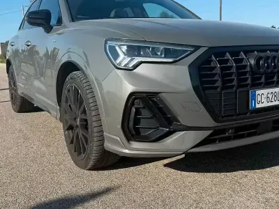 Usata Audi Q3 S-Line 150 CV (110 kW) 2019 Grigio SUV