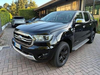 Usata Ford Ranger Limited 170 CV (125 kW) 2023 Nero Pick-up