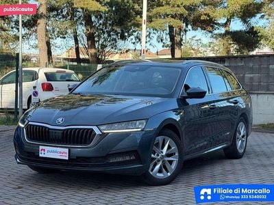 Usata Skoda Octavia G-TEC Style 131 CV (96 kW) 2021 Grigio Station wagon