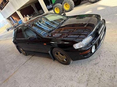 Usata Subaru Impreza 120 CV (88 kW) 1998 Nero Station wagon