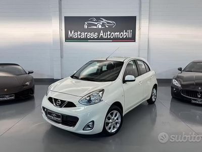 Second-hand Nissan Micra 80 CP (58 kW) 2015 Alb Hatchback
