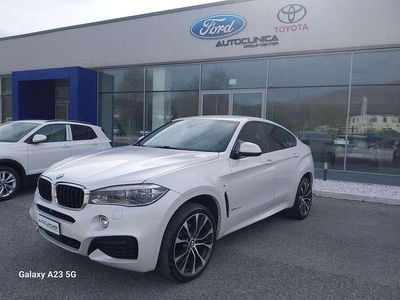 Usata BMW X6 M Sport 249 CV (183 kW) 2019 Bianco SUV