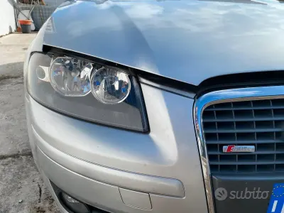 Usata Audi A3 S-Line 140 CV (102 kW) 2008 Grigio Utilitaria