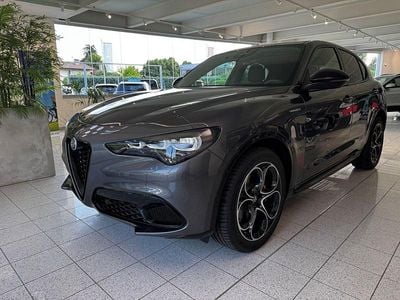 Usata Alfa Romeo Stelvio Veloce 209 CV (153 kW) 2025 Grigio vesuvio SUV