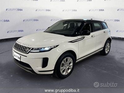 Usata Land Rover Range Rover evoque S 163 CV (119 kW) 2021 Bianco SUV