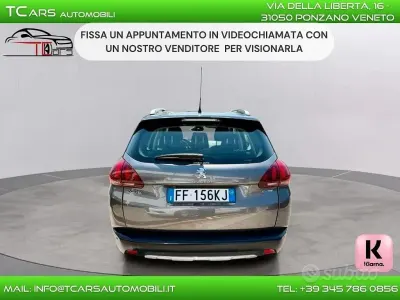 Usata Peugeot 2008 82 CV (60 kW) 2016 Grigio SUV