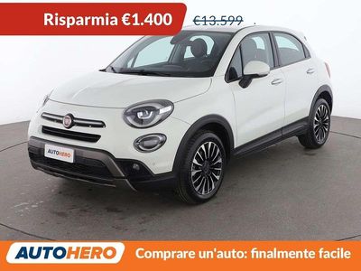 Usata Fiat 500X Cross 95 CV (69 kW) 2019 Bianco SUV