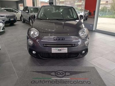 Usata Fiat 500X Club 95 CV (69 kW) 2022 Grigio SUV