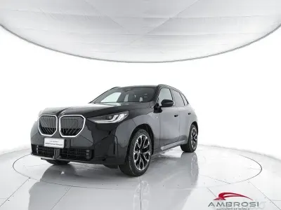 Nuova BMW X3 Comfort Edition 299 CV (219 kW) 2026 Black sapphire metallizzato SUV