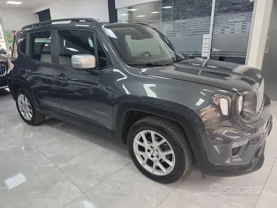 Usata Jeep Renegade Limited 130 CV (95 kW) 2022 Grigio SUV