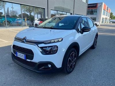 Begagnad Citroën C3 Feel 102 HK (75 kW) 2022 Vit Halvkombi