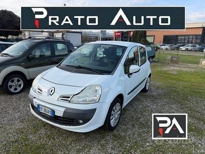 Käytetty Renault Modus 103 HP (75 kW) 2013 Valkoinen Tila-auto