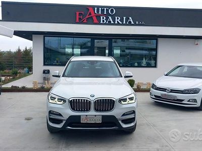 Usata BMW X3 Luxury Line 190 CV (139 kW) 2019 Bianco SUV