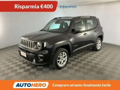 Usata Jeep Renegade Limited 140 CV (102 kW) 2019 Nero SUV