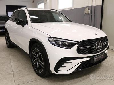 Usata Mercedes GLC220 AMG Line Premium Plus 197 CV (144 kW) 2024 Bianco SUV