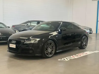 Usata Audi TT Advanced 170 CV (125 kW) 2010 Nero Coupé