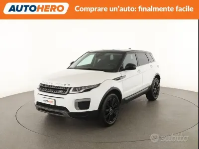 Usata Land Rover Range Rover evoque Pure 150 CV (110 kW) 2017 Bianco SUV