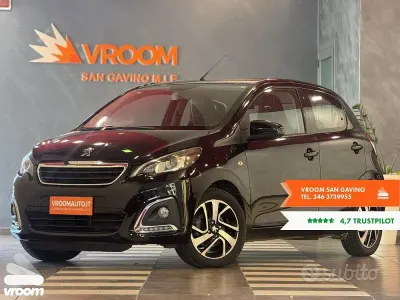 Usata Peugeot 108 Allure 69 CV (50 kW) 2018 Utilitaria