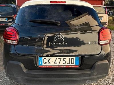 Usata Citroën C3 2023 Nero Berlina