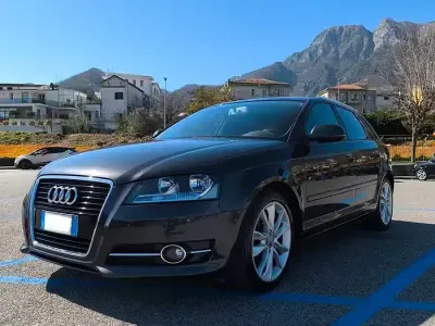 Usata Audi A3 Sportback 2011 Grigio Utilitaria