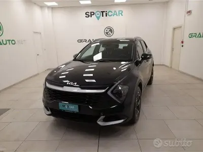 Usata Kia Sportage 150 CV (110 kW) 2023 Nero SUV