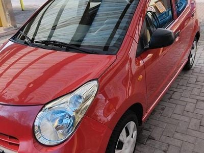 Usata Suzuki Alto 68 CV (50 kW) 2010 Rosso Utilitaria