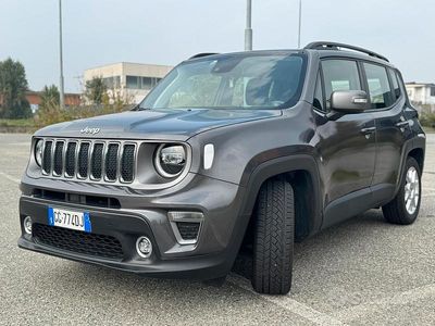 Usata Jeep Renegade Limited 120 CV (88 kW) 2019 Grigio SUV