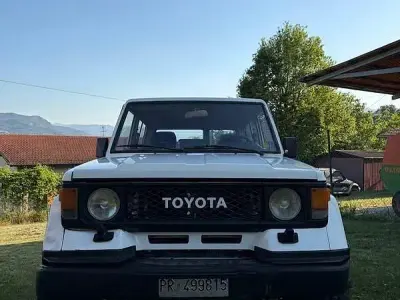 Usata Toyota Land Cruiser 260 CV (191 kW) 1987 Bianco SUV