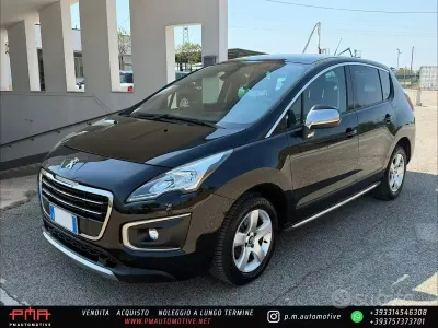 Usata Peugeot 3008 Allure 115 CV (84 kW) 2014 Nero Station wagon
