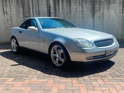 Usata Mercedes SLK200 192 CV (141 kW) 1997 Grigio Cabrio