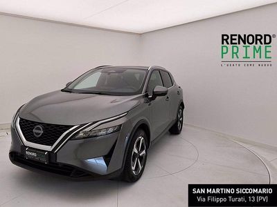 Usata Nissan Qashqai N-Connecta 140 CV (102 kW) 2022 Grigio scuro SUV