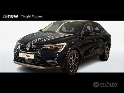 Gebraucht Renault Arkana Intens 145 PS (106 kW) 2022 Schwarz SUV
