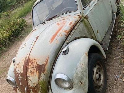 Usata VW Beetle 1970 Bianco Utilitaria