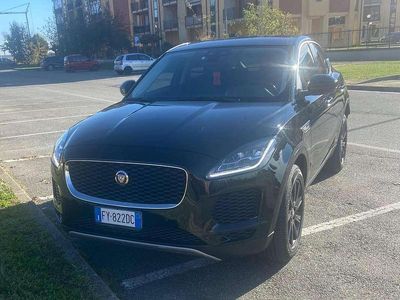 Usata Jaguar E-Pace S 150 CV (110 kW) 2019 Nero SUV